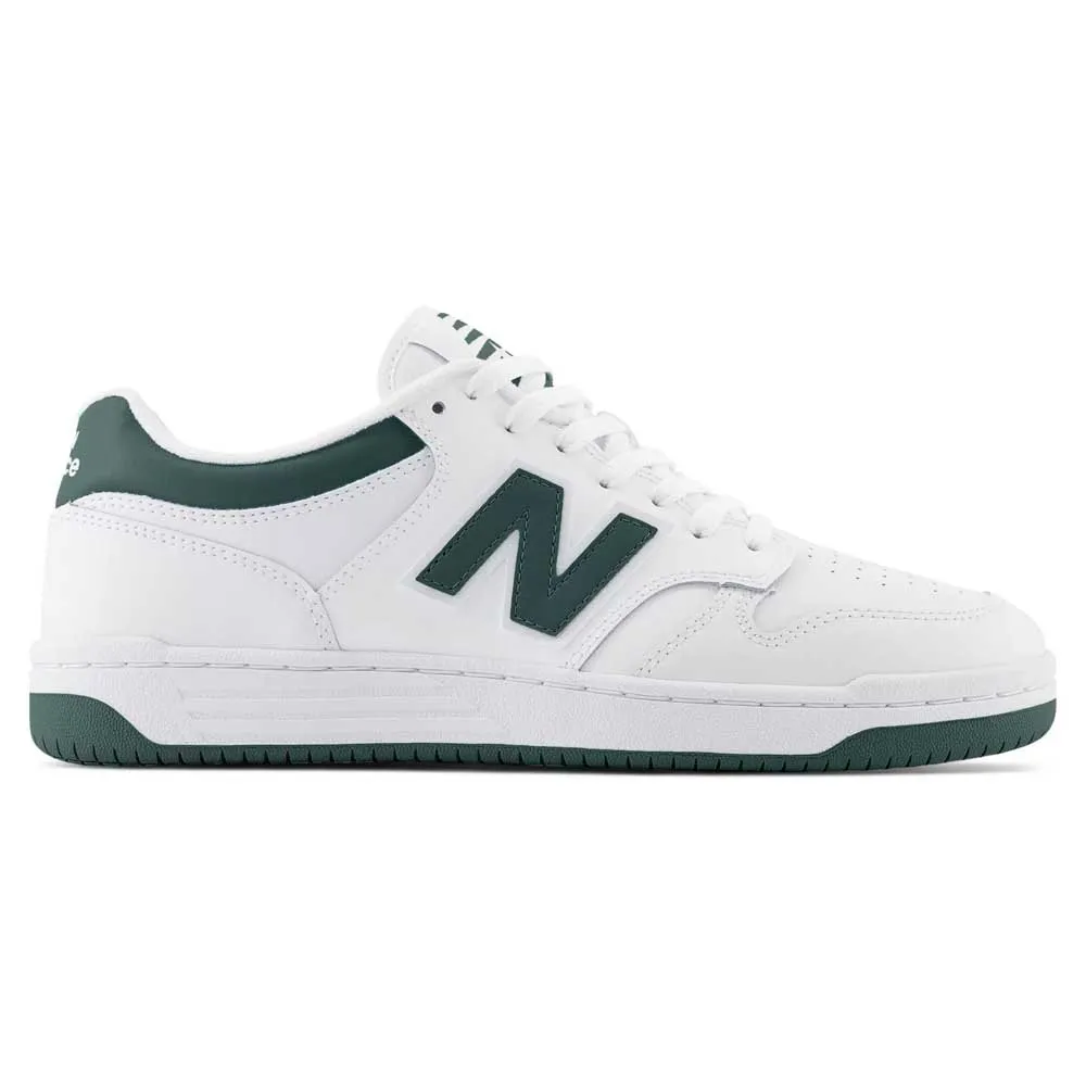 

Кроссовки New Balance 480 trainers, белый
