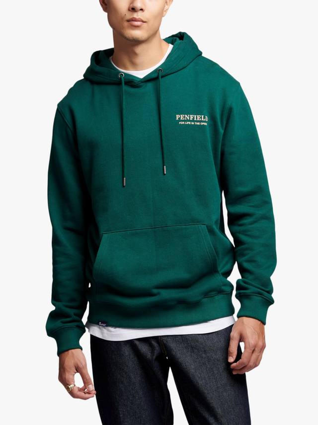 

Толстовка с принтом черного медведя Penfield, June Bug