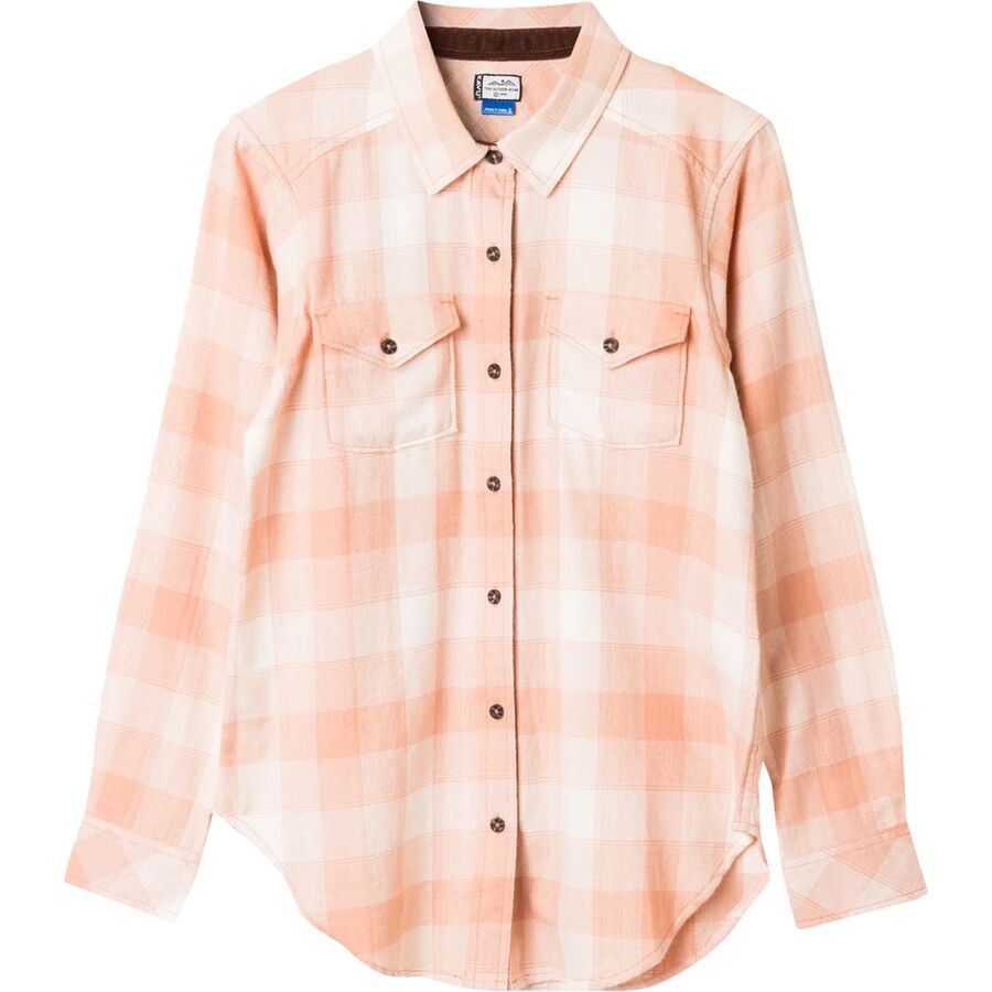 

Рубашка Billie Jean - женская KAVU KAVU, Cork