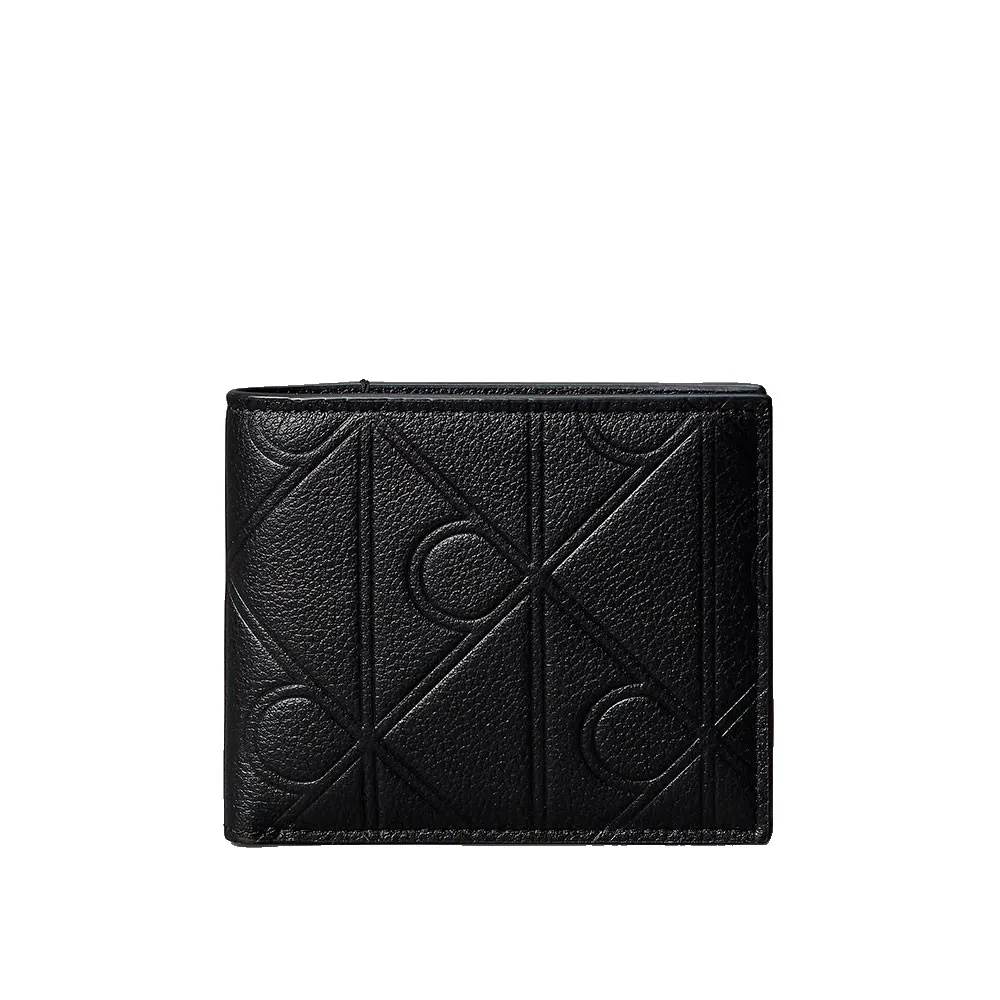 

Кошелек Calvin Klein XL Emblem A Billfold, черный