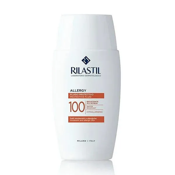 Сверхлегкий защитный крем Allergy Spf50+ Rilastil Rilastil, 50 ml