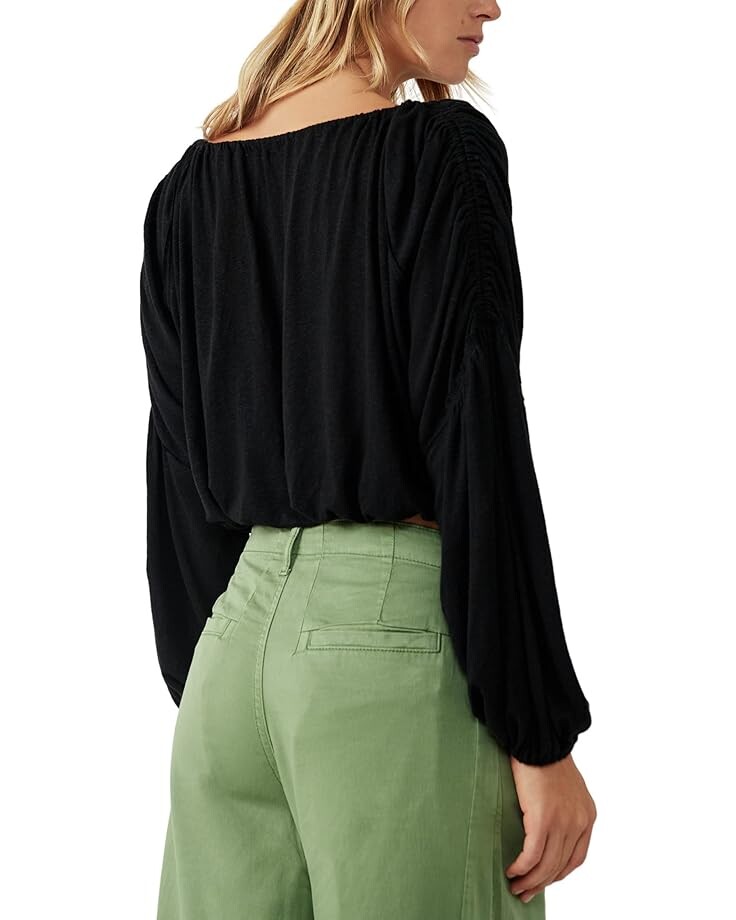 

Топ Free People In A Dream Top, черный