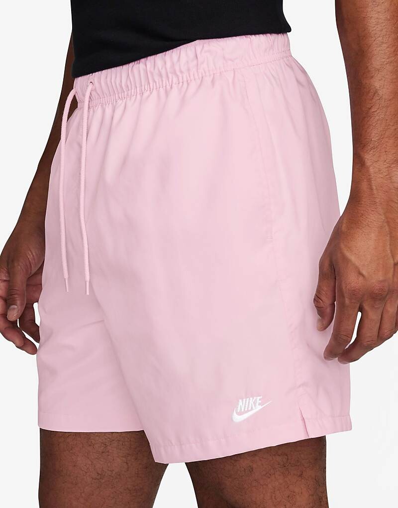 

Розовые тканые шорты Nike Club