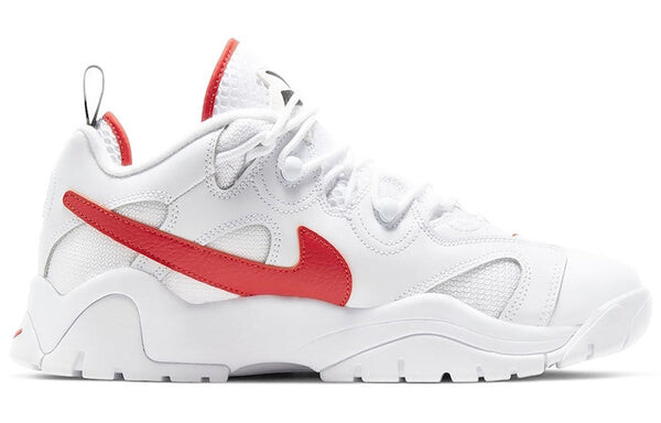 Кроссовки воздушный заграждение низкий Nike, белый — фото 2