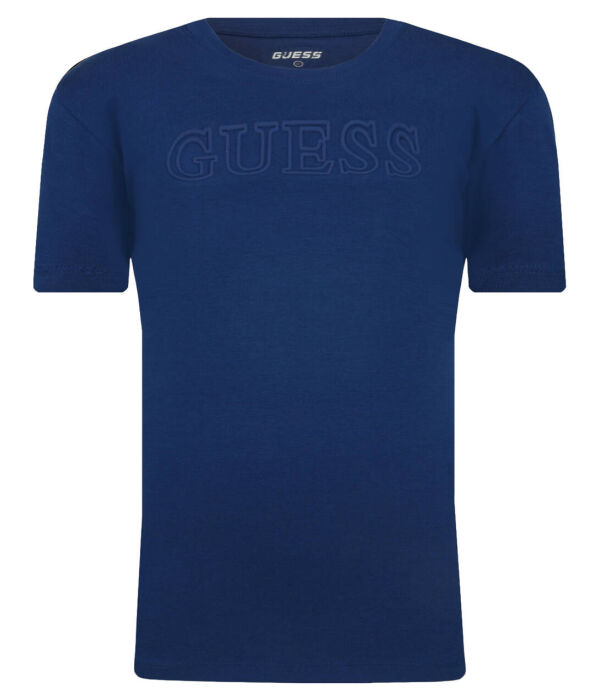 

Футболка детская Guess Active с вышивкой, синий