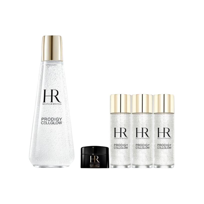HELENA RUBINSTEIN Набор косметики Little Dewdrop Black Bandage для лица увлажняющий и восстанавливающий 200мл+30мл*3+5мл — фото 2