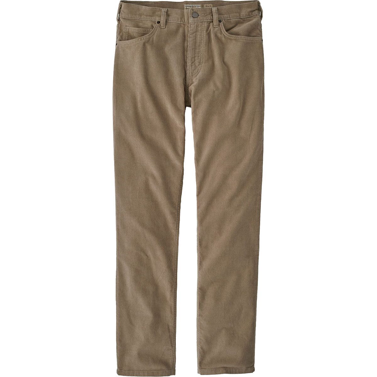 

Брюки Organic Cotton Corduroy Jean Patagonia, цвет seabird grey