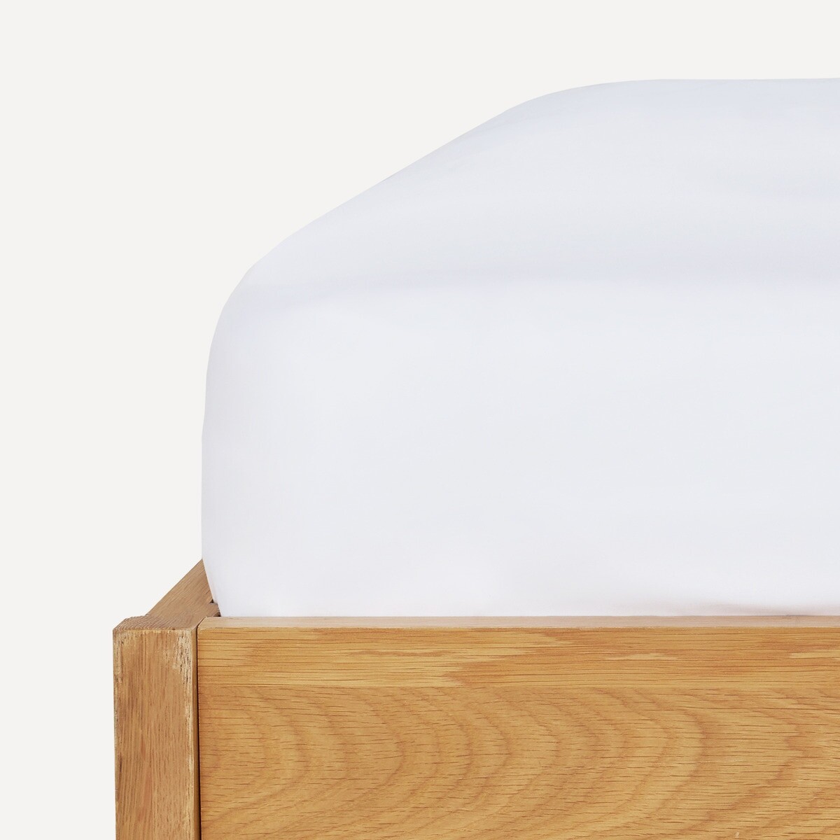 

Простыня Plataband 40 см Хлопок Шелк El Corte Inglés, белый