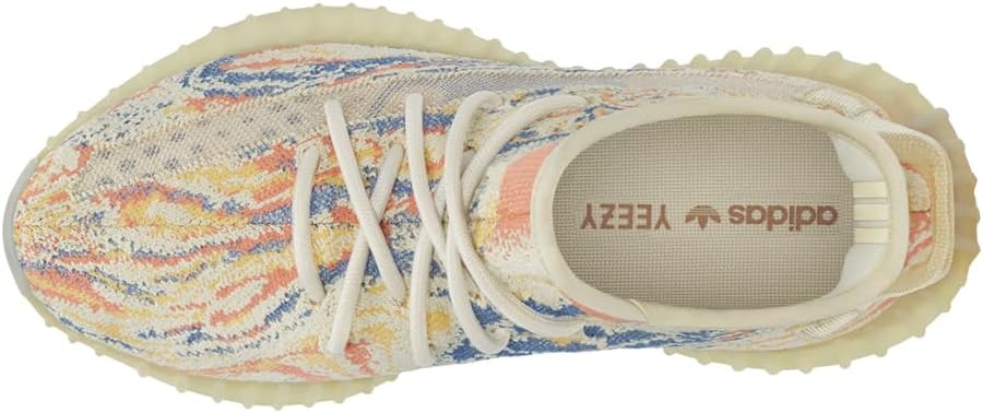 Кроссовки для маленьких мальчиков adidas Yeezy Boost 350 V2 Slip On, Mx Oat/Mx Oat/Mx Oat — фото 3