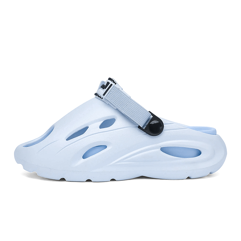 

NANJIREN Мужские пляжные сандалии синие, цвет Blue