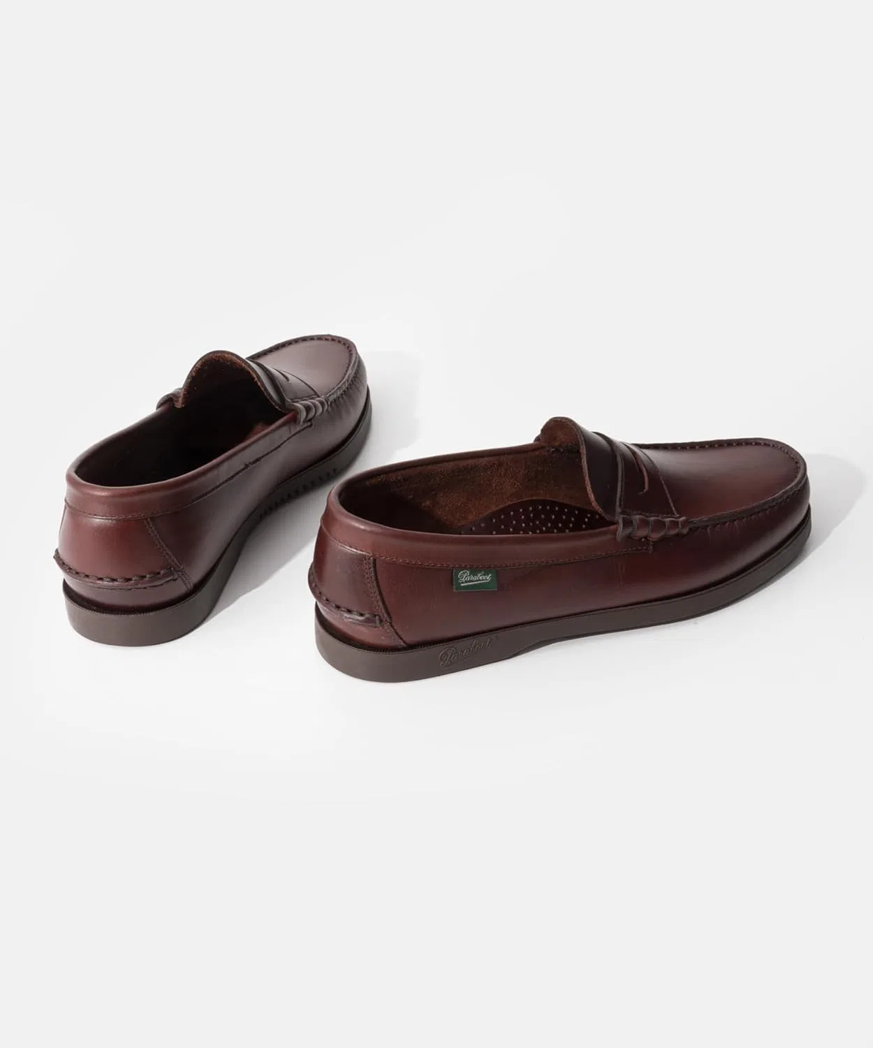 Мужские туфли-лоферы Paraboot Coraux, America — фото 2