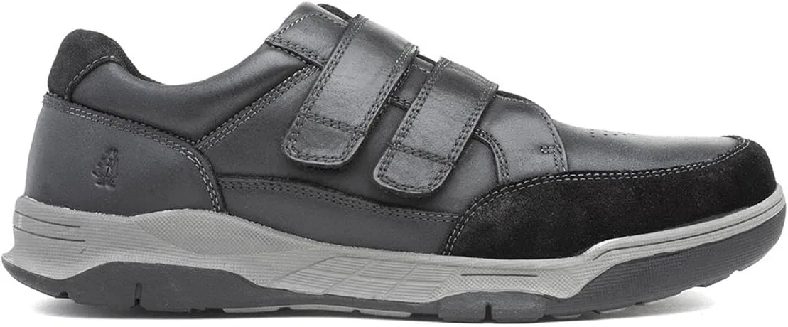 Мужские кроссовки Hush Puppies Fabian с двойным ремешком, Black — фото 2
