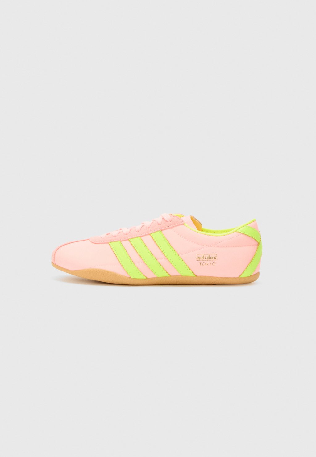 Кроссовки TOKYO Adidas Originals, цвет Glow Pink/Solar Yellow/Gum