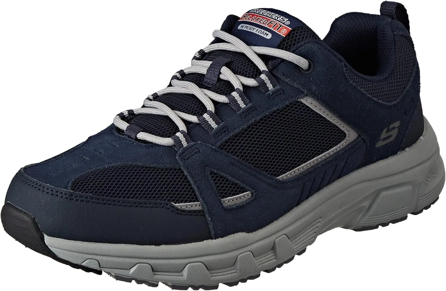 Мужские кроссовки Skechers Oak Canyon Oxford, коричневые, размер 47.5 EU