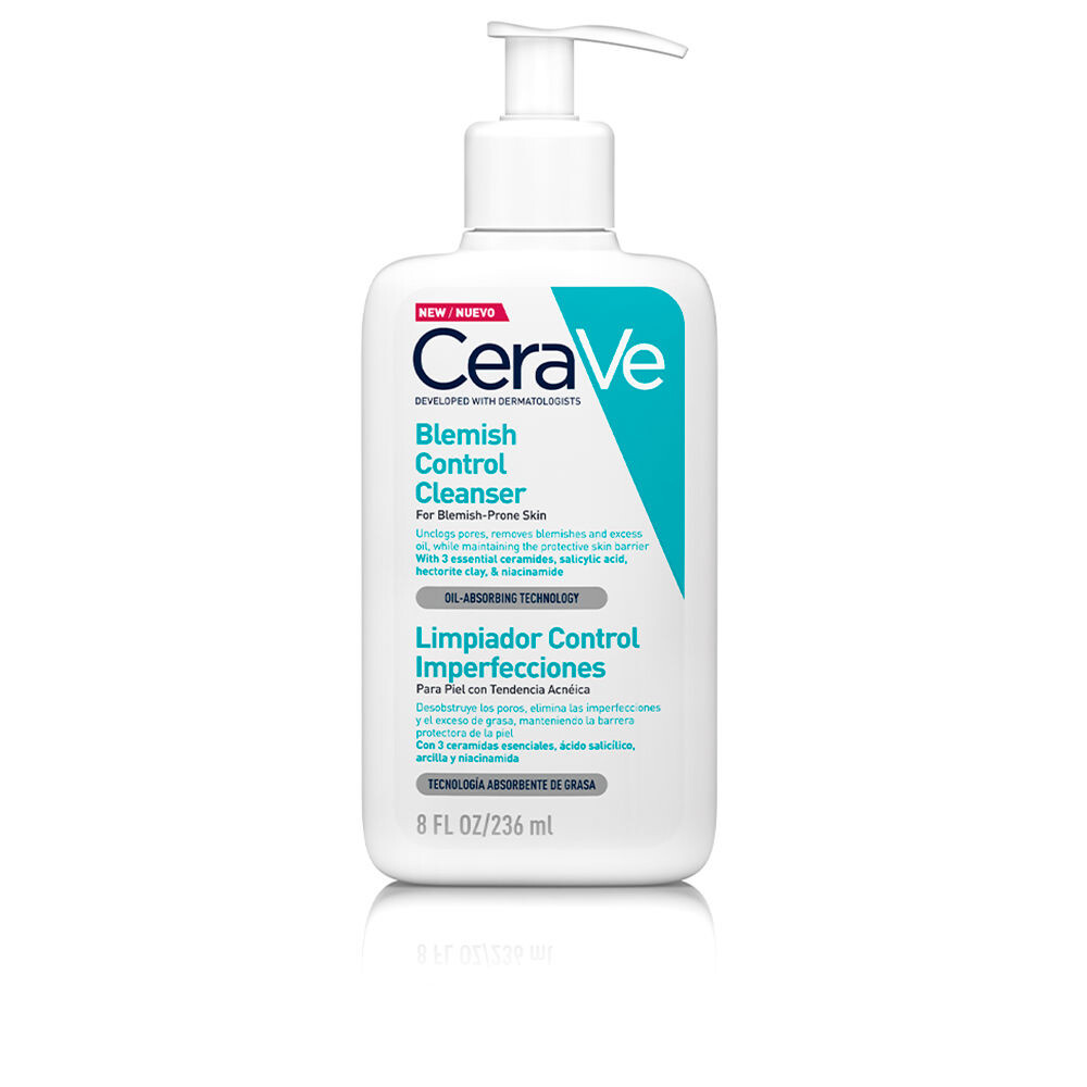 Крем для лица CeraVe — Для лечения кожи лица Blemish control cleanser, 236 мл