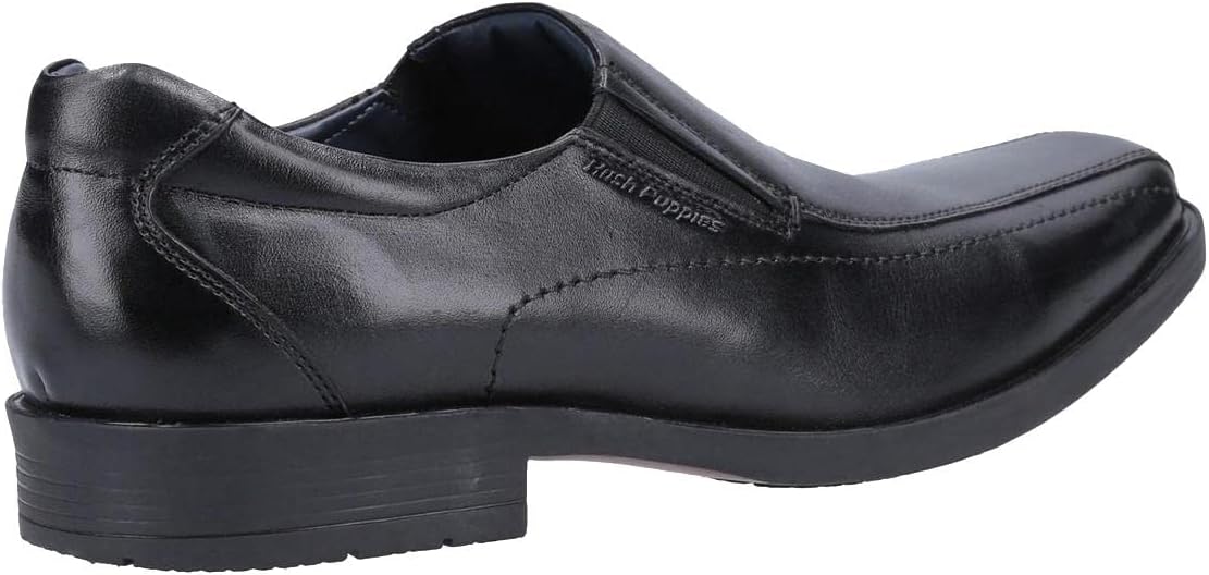 Лоферы Hush Puppies Men's Brody School Uniform Shoe, черный — фото 4