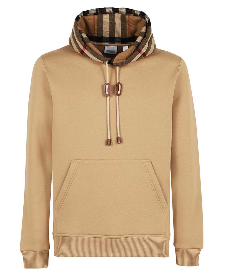 

Украсьте свой гардероб этой роскошной толстовкой с капюшоном Burberry, коричневый