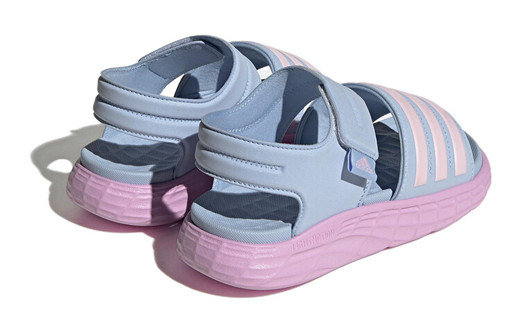 Сандалии детские Duramo Сандалии детские Синие/розовые Adidas — фото 4