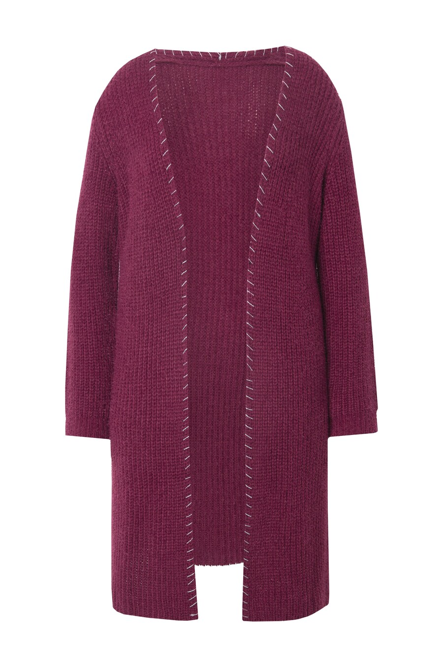 

Вязаный кардиган MIAMODA, Crimson