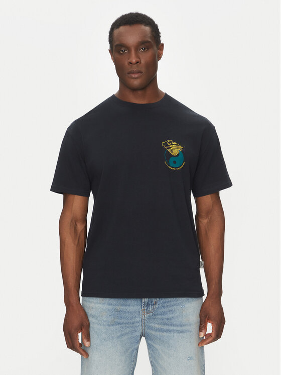 

Футболка обычного кроя EQYZT08033 Quiksilver, черный