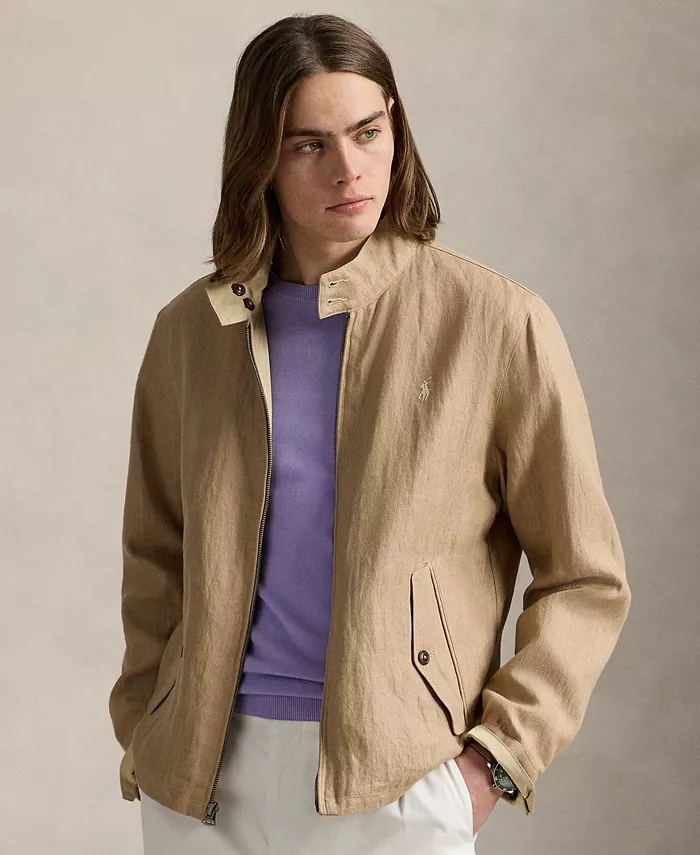 

Мужская реверсивная куртка The Bedford Polo Ralph Lauren, белый