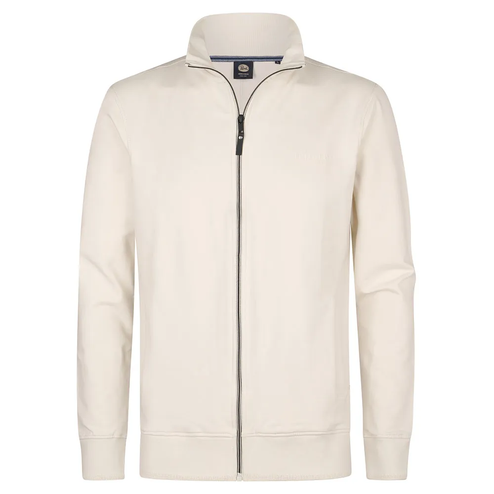 

Толстовка Petrol Industries M-1050-SWC303 full zip, бежевый