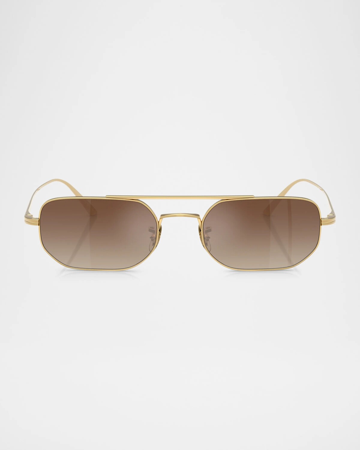 

Ov1351s Солнцезащитные очки-подушки Khaite X Oliver Peoples, золотой