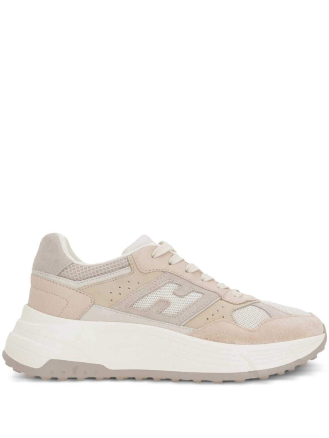 Кроссовки Hogan H669, нейтральный