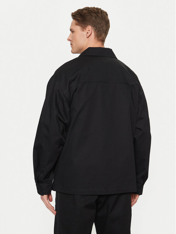 Свободная рубашка Premium Essentials Workwear JC9602 Adidas, черный — фото 3