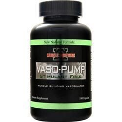 

Muscle Fortress Vaso-Pump 180 капсул