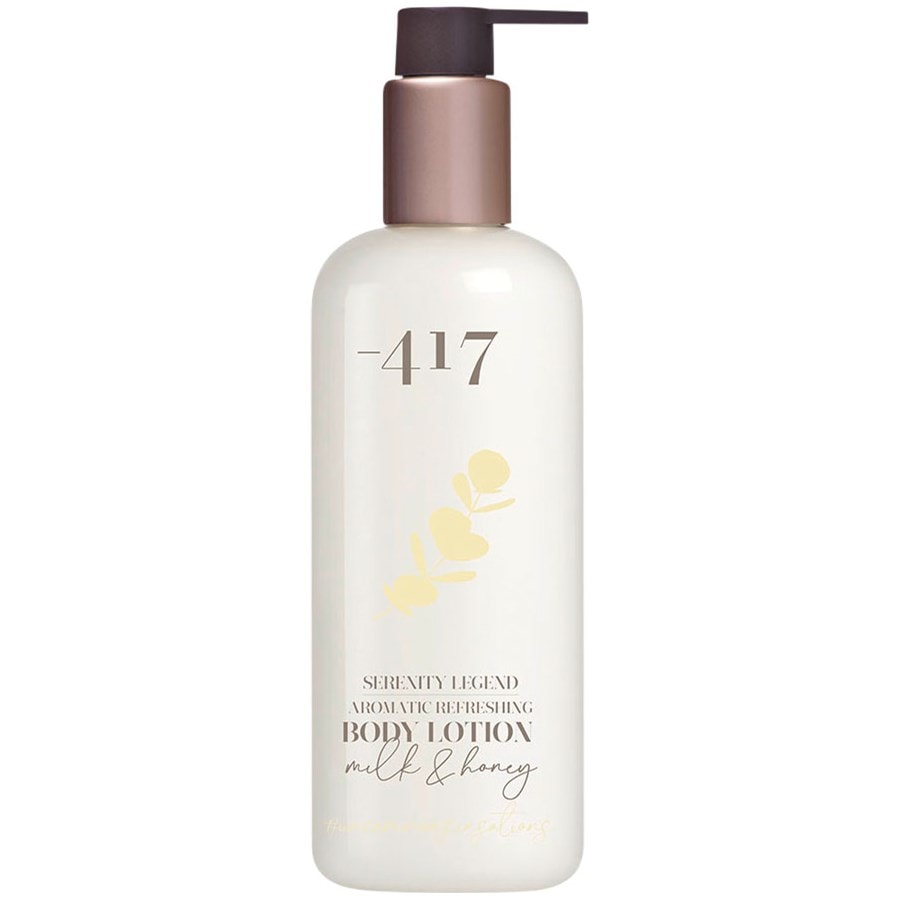 

Лосьон для тела -417 Aromatic Refreshing Body Lotion, Milk & Honey 350 ml