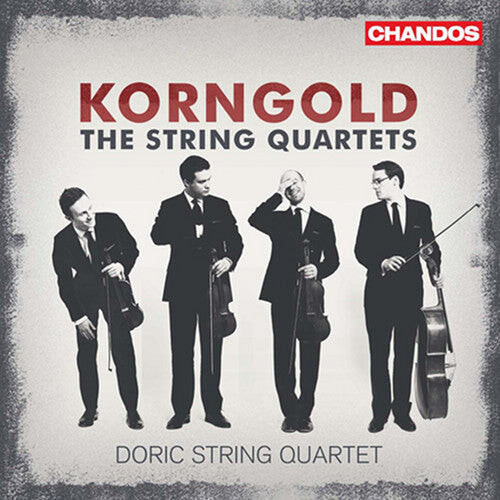 

CD диск Korngold / Doric String Quartet: String Quartets Nos 1 2 & 3