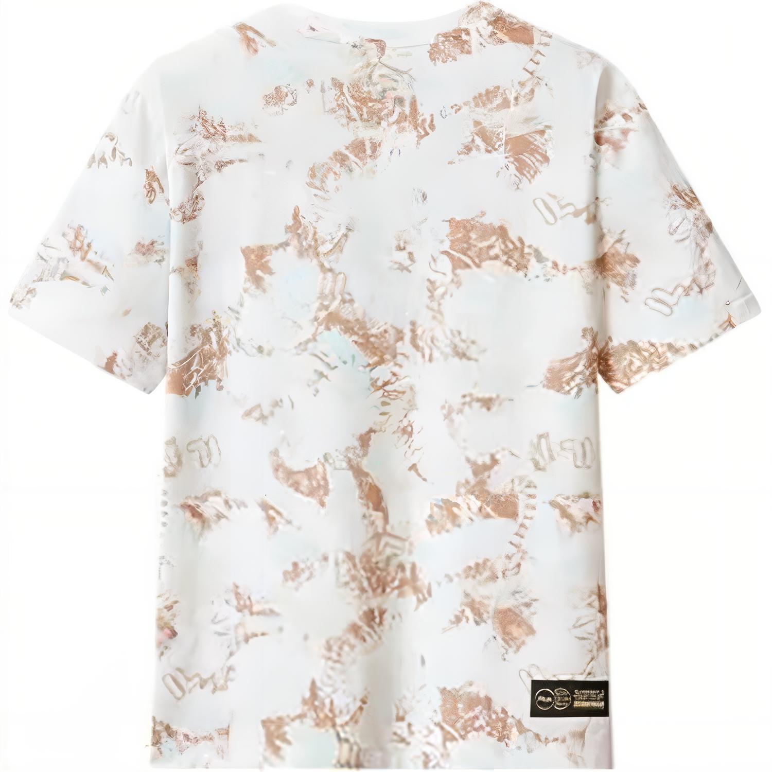 Футболка All Over Print для подростков FILA KIDS, белый — фото 3