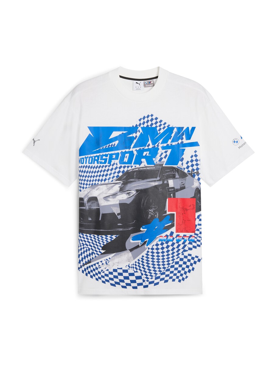 

Рубашка PUMA BMW MMS, белый