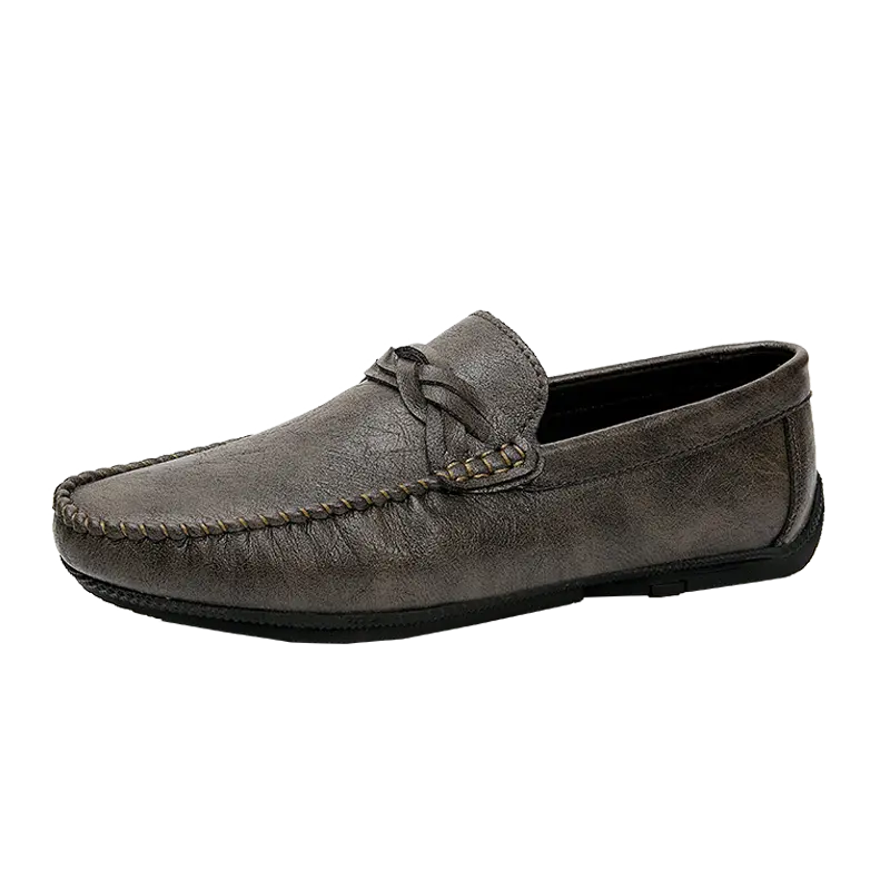 

KUPE Мужские повседневные кроссовки Low Top серые, цвет Gray