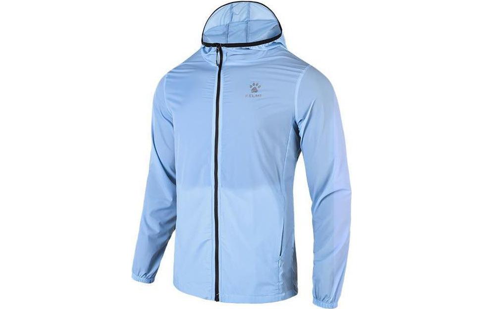 

Дышащая защитная одежда от ультрафиолета Unisex KELME, Ярко-синий
