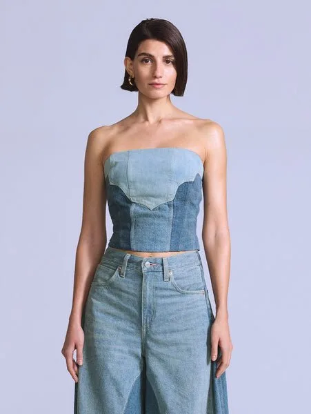 Бюстье BLUETAB Roper Levi's, Medium Indigo - Flat Finish