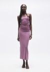 

Платье из джерси STRAPLESS GATHERED Pull&Bear, розовый