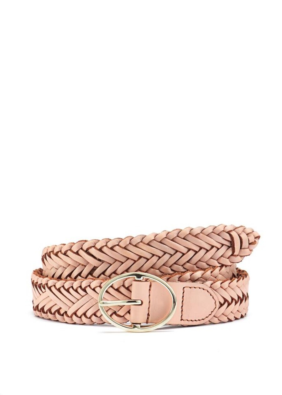 

Кожаный ремень LASCANA Belt, розовый