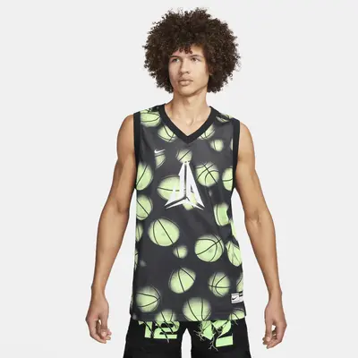 

Футболка Nike Ja, цвет Lime Blast/White