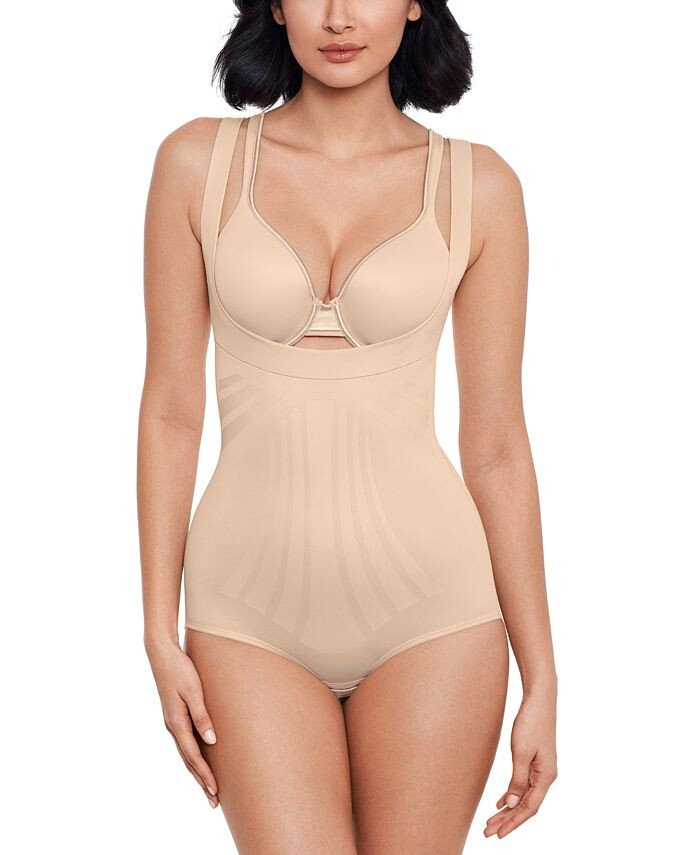 

Женские боди-брифы Modern Miracle Torsette Miraclesuit, тан/бежевый
