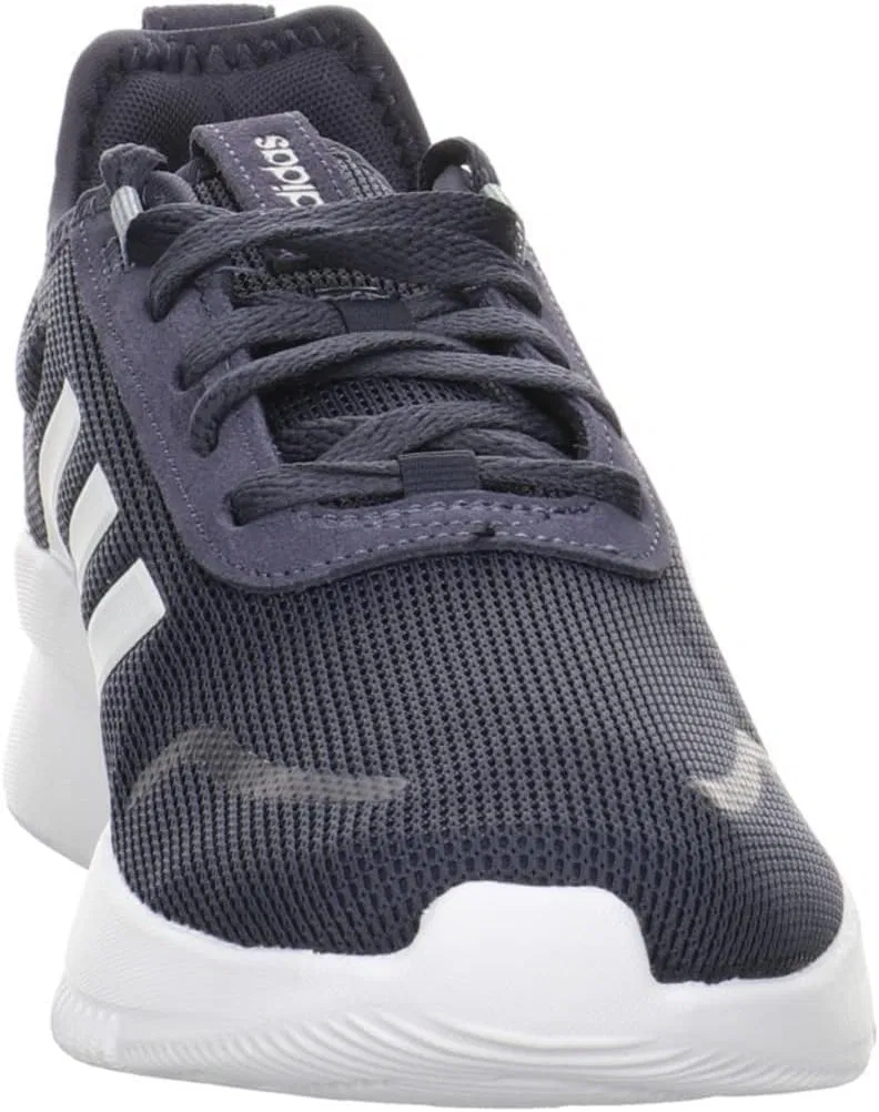 Мужские беговые кроссовки Adidas Lite Racer Rebold, Shadow Navy Ftwr White Vivid Red — фото 3