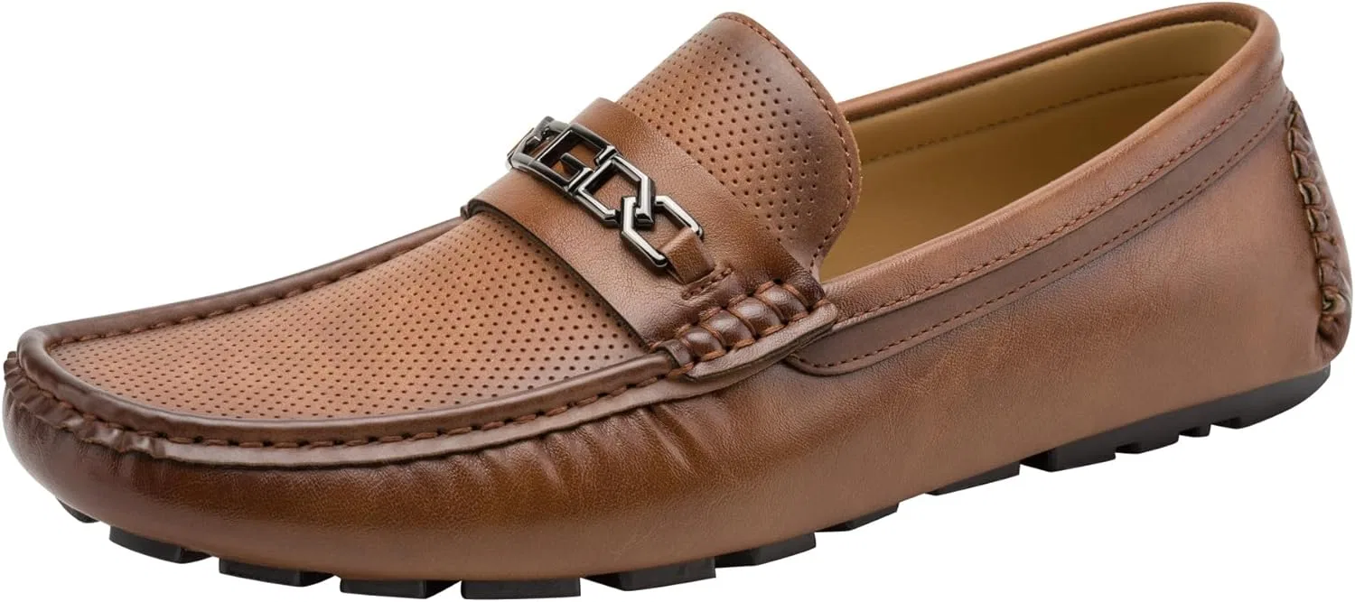 Лоферы Aqlen, GUESS, Medium Brown 101