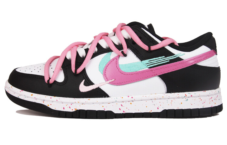 

Женские кроссовки для скейтбординга Nike Dunk, Black/Pink