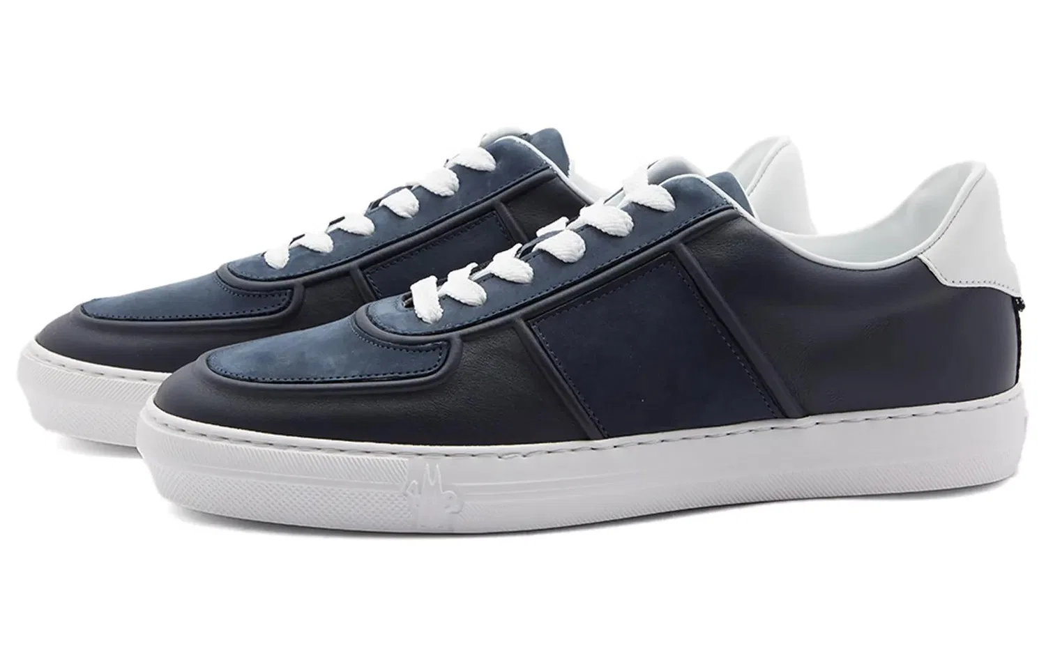 Кроссовки кожаные Moncler Original Shoe Box — фото 4