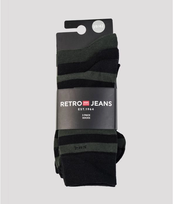 

Носки Branson Retro Jeans, мультиколор