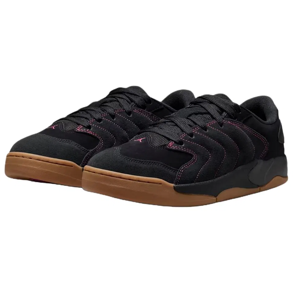 Кроссовки скейтбординг Jordan Black Pink — фото 4