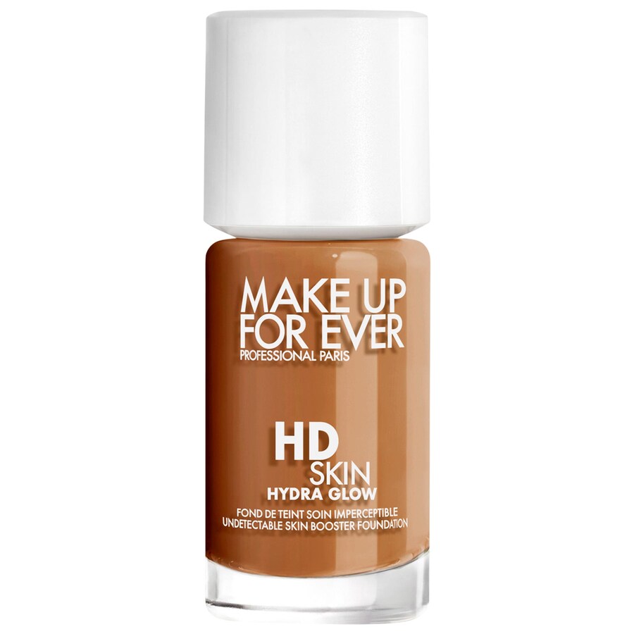

Увлажняющая тональная основа HD Skin Hydra Glow с гиалуроновой кислотой MAKE UP FOR EVER, 1 oz, Warm Chestnut