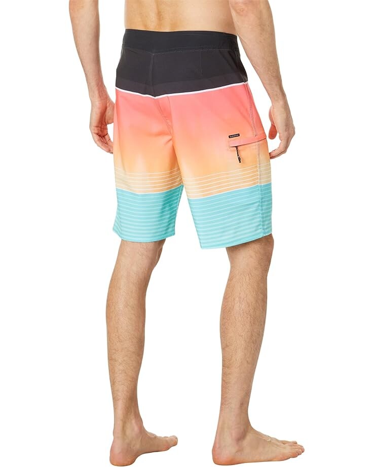

Шорты для плавания Quiksilver Surfsilk Slab 20" Boardshorts, цвет Tarmac