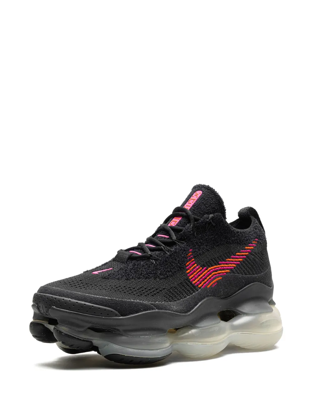 Кроссовки Air Max Scorpion Black and Fireberry Nike, черный — фото 3